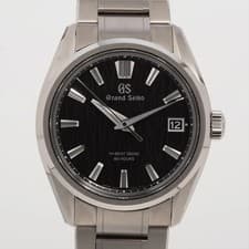 Grand Seiko EVOLUTION 9 SLGH017 TI TI AT black dial 1 Extra Link