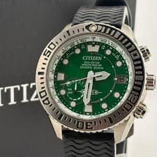 Citizen Eco-Drive CC5001-00W green solar  419051