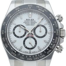 ROLEX Cosmograph Daytona Watch 126500LN Stainless Steel / ceramic mensWatch ...