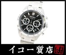 Seiko Selection Spirit Chronograph SBTR013 Men s Quartz RY7185 From Japan
