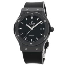 HUBLOT Classic fusion black magic Watches 542.CM.1171.RX Ceramic/Rubber mens