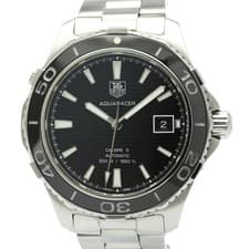TAG HEUER Aquaracer 500M Calibre 5 Automatic Watch WAK2110 Polished BF591879