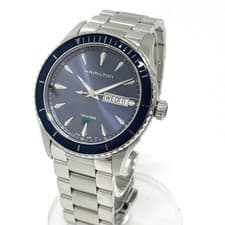 Hamilton H375510 Jazzmaster Quartz Day-Date Working