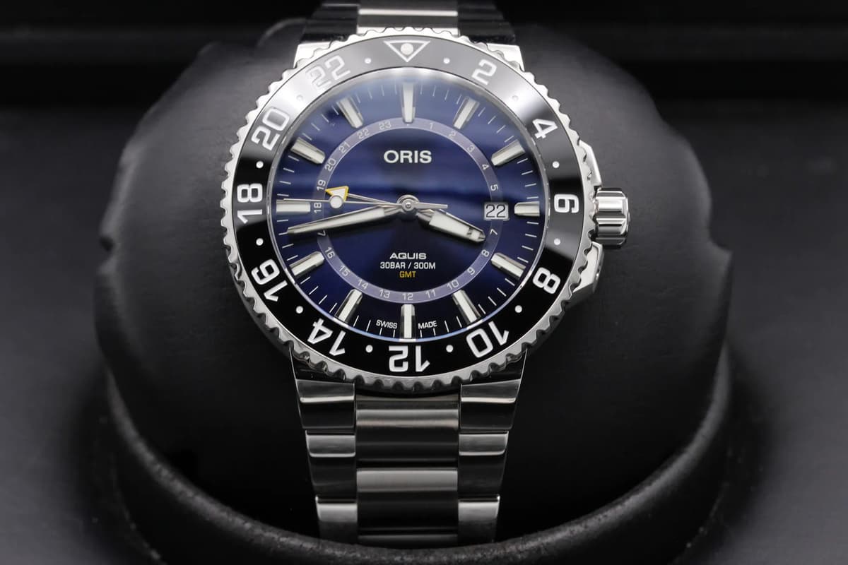 Oris Aquis GMT 01 798 7754 4135-07 8 24 05PEB