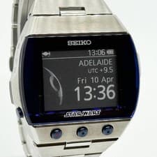 SEIKO Watch Star Wars Digital Quartz The Rise of Skywalker Limited Edition Men's