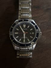 Citizen Men's Promaster Diver Watch Eco-Drive Dark Blue Dial