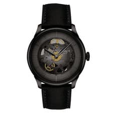 Tissot Chemin Des Tourelles Skeleton 39 MM Full Black Watch T139.836.36.441.00