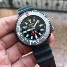 Rare SEIKO TUNA SBDY077 X Neighborhood Tokyo Limited Edition 1000pc Diver Watch