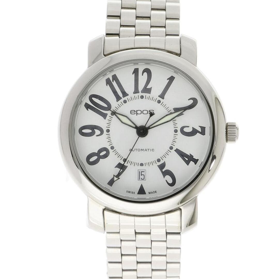 EPOS Action Team Date Automatic Watch 40mm Used Excellent from Japan From Japan
