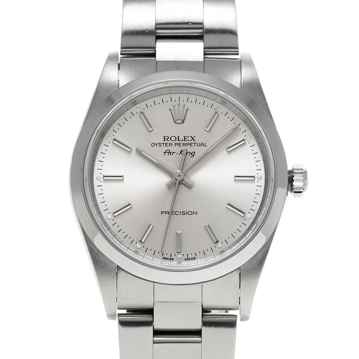ROLEX Air-King 14000M Silver WATCH 721268