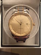 Longines Master Collection L2.893.5.37.7 – Two-Tone w/ Diamond Dial