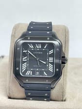 Cartier Santos Large DLC wssa0039 12/2024