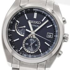 SEIKO SBXY015 8B63 0BA0 Astron Solar Radio Men s 952495