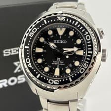 SEIKO Prospex SBCZ021 5M85-0AD0 Kinetic Diver Watch 45mm Japan