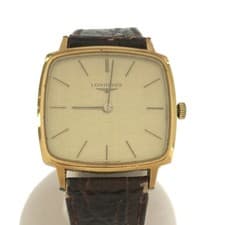 Watch Working LONGINES LONGINES Watch Mechanical Watch Square Belt Buckle