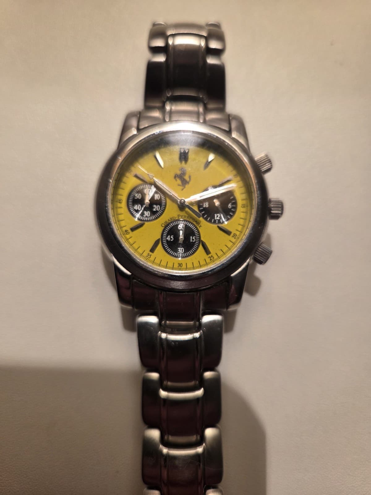 Girard-Perregaux Ferrari Vintage Watch