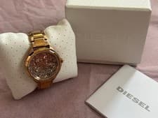 Diesel Watch Glitter Waterproof Guarantee Men's