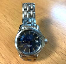 Omega Seamaster Excellent Fully Functional with Battery Replaced Automatic Japan