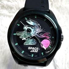 Fossil Space Jam Tune Squad Limited Edition Watch 42mm Unisex 2350 pcs