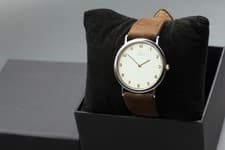 Vintage 【Near MINT】 Omega De Ville Cal.1378 Quartz White Arabic Dial Men's JAPAN