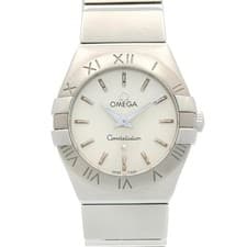 Omega Constellation Brush OMEGA Stainless Steel Watch SS Ladies