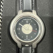 Genuine BMW Men`s Women`s Automatic Watch with NOMOS Strap Band / Black Dial