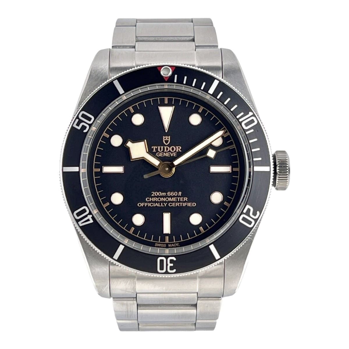 2018 Tudor Black Bay Heritage 79230N Stainless Steel Automatic 41mm Watch
