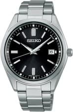 SEIKO Selection SBTM323 Black Solar Atomic Radio Men's Watch New in Box Japan