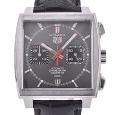 Drop TAG HEUER CAW211J.FC6476 Monaco Chronograph Caliber 12 Automatic Men s Goo