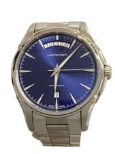 Hamilton Jazzmaster Automatic Wristwatch Analog Stainless Navy H325051