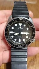 Seiko Diver Watch Professional 200m Rare 7C43 7010 Vintage Japan
