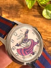 Rare Retro Cheshire Cat Watch (Hand-wound)