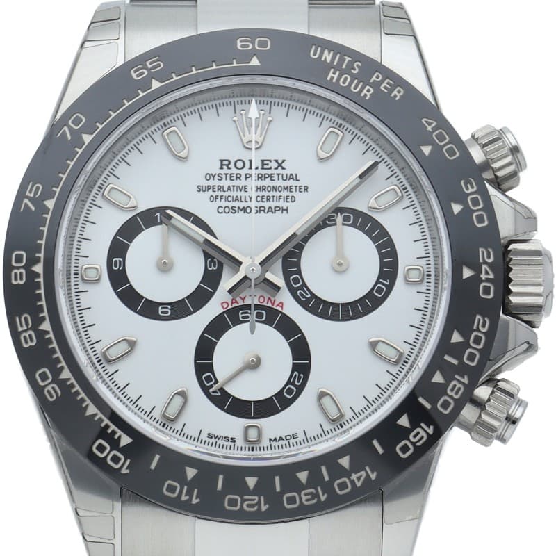 ROLEX Cosmograph Daytona Watch 116500LN Stainless Steel / ceramic mensWatch ...