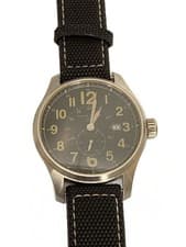 Hamilton Khaki Field Officer H706550 Analog BLK Black Men's Watch 44mm