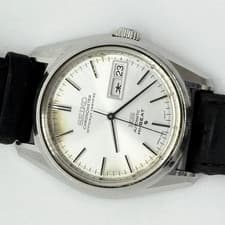 Seiko King Seiko 5626-7040 Hi Beat Vintage Automatic Watch Silver Dial