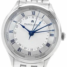 MAURICE LACROIX MP6507-SS002-110 Tradition Day-Date Automatic Wristwatch