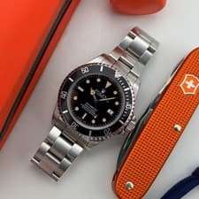 1991 Rolex Sea Dweller 16600 Black Dial