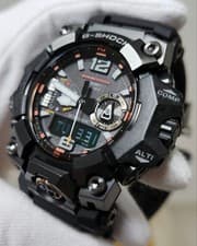 CASIO G-SHOCK GWG-B1000EC-1AJF Mudmaster Bluetooth Tested Watch