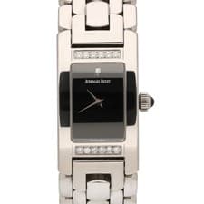 Audemars Piguet Promesse Ref. 67259 Ladies Quartz Watch – Steel Bracelet & Diamo