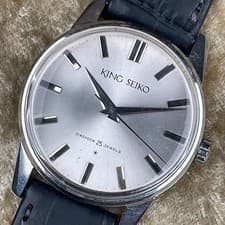 SEIKO King Seiko First 15034KS Hand Wind 25J Watch Dial Vintage Overhauled