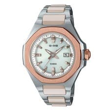 CasioBabyGGMSJIMIZRadioSolarOctagonMSGW350CSG7AJFLadies