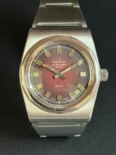 Zenith Defy Automatic watch ref. A 7682 - Vintage watch 1970s