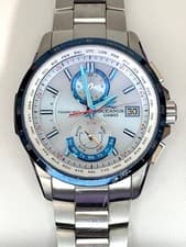 CASIO OCEANUS OCW-T2500C-7AJF Titanium Tough Solar Multi-Band 6 White 18cm