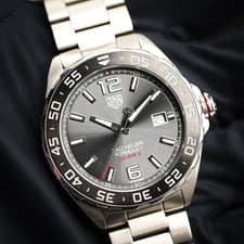 TAG Heuer Formula 1 Cal. 5 | Ref. WAZ2011.BA0842 | 43mm | Silver Dial | Full Set