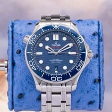 OMEGA Seamaster Diver 300M 42mm Blue Ceramic Wave Dial 210.30.42.20.03.001