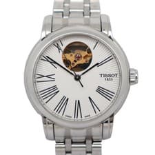 Unworn Tissot T050.207.11.033.00 Lady Heart 35mm Steel Automatic Lady's Watch