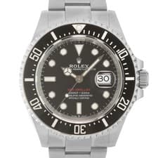 ROLEX Sea Dweller 126600 Warranty 2022 Box/Paper