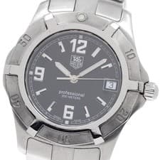 TAG HEUER 2000 Series Exclusive WN1110.BA0332 Date Quartz Men's Watch_948545