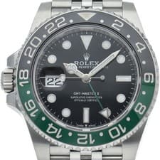 ROLEX GMT-Master II Watch Jubilee 126720VTNR Stainless Steel mensWatch black...