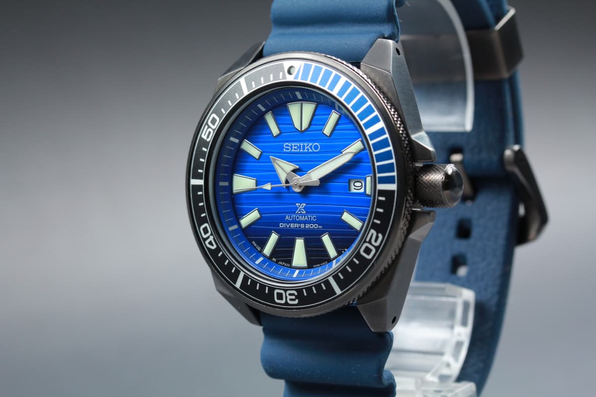 [N MINT] Seiko Prospex SBDY025 Special Edition 4R35-01X0 Samurai Diver Automatic